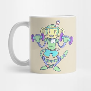 Monkey - Bot Pump Up Mug